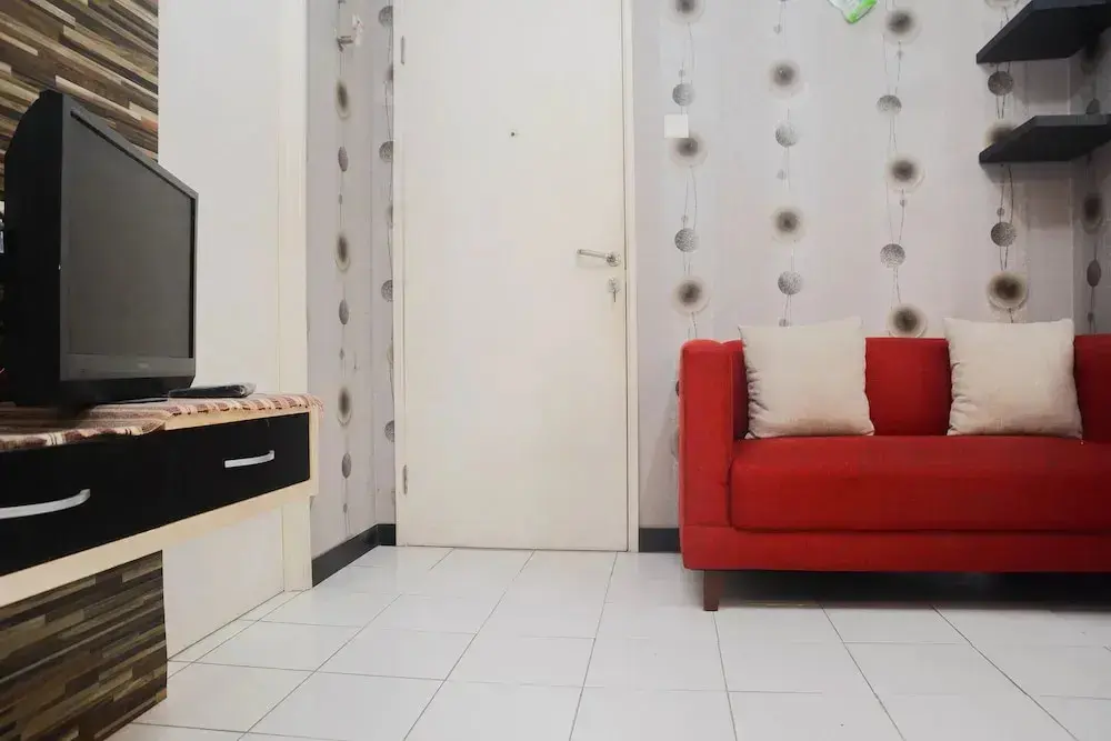 Джакарта: Simple and Cozy 2BR at Kalibata City Apartment
