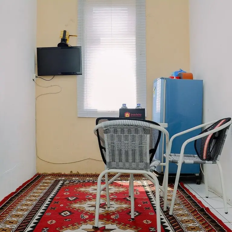 Джакарта: Great 2BR at Pancoran Riverside Apartment