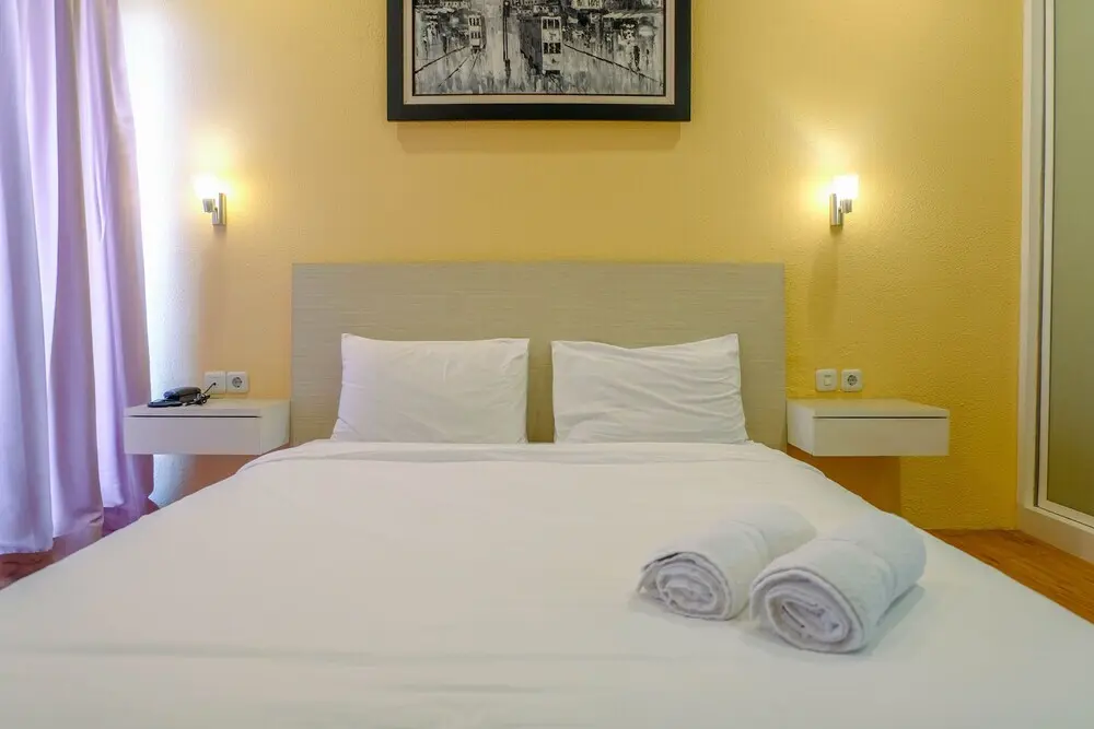 Джакарта: Minimalist Style Studio Apartment at Tamansari Semanggi