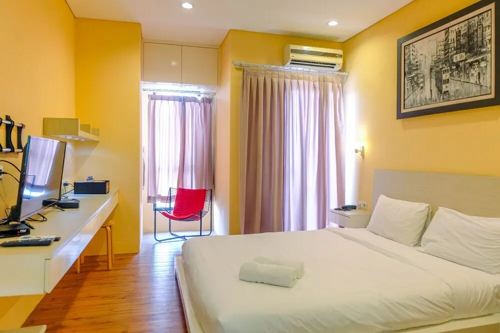 Джакарта: Minimalist Style Studio Apartment at Tamansari Semanggi