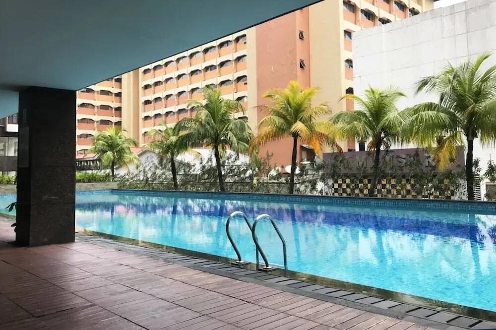 Джакарта: Minimalist Style Studio Apartment at Tamansari Semanggi