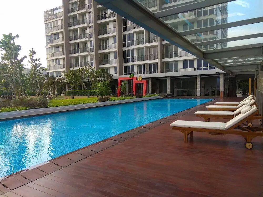Джакарта: Well Designed 2BR Lexington Apartment
