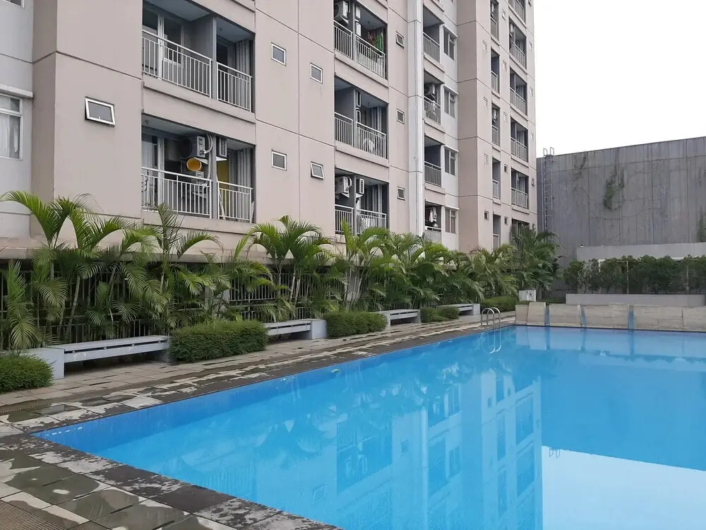 Джакарта: Minimalist Studio at Bintaro Park View Apartment