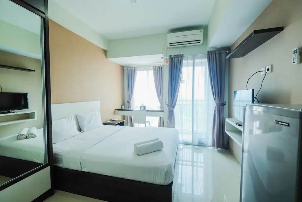 Бекаси: Simply Modern Studio Grand Dhika City Apartment