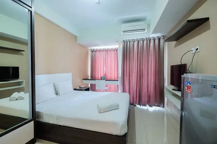 Бекаси: Simply Modern Studio Grand Dhika City Apartment