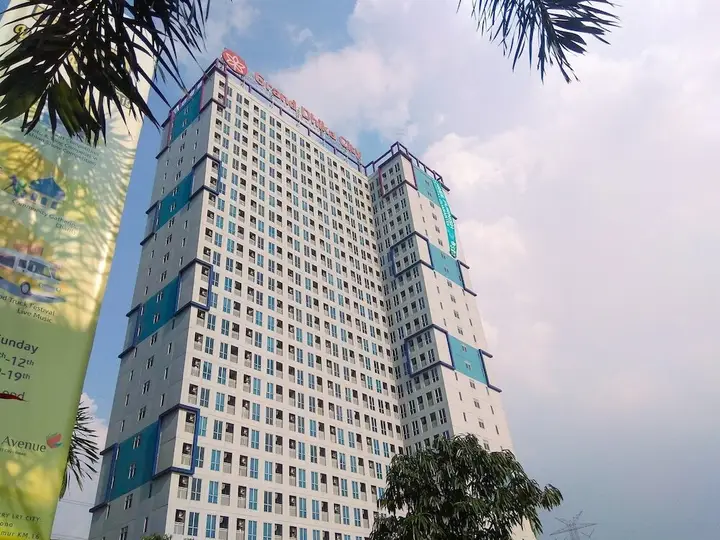 Бекаси: Simply Modern Studio Grand Dhika City Apartment