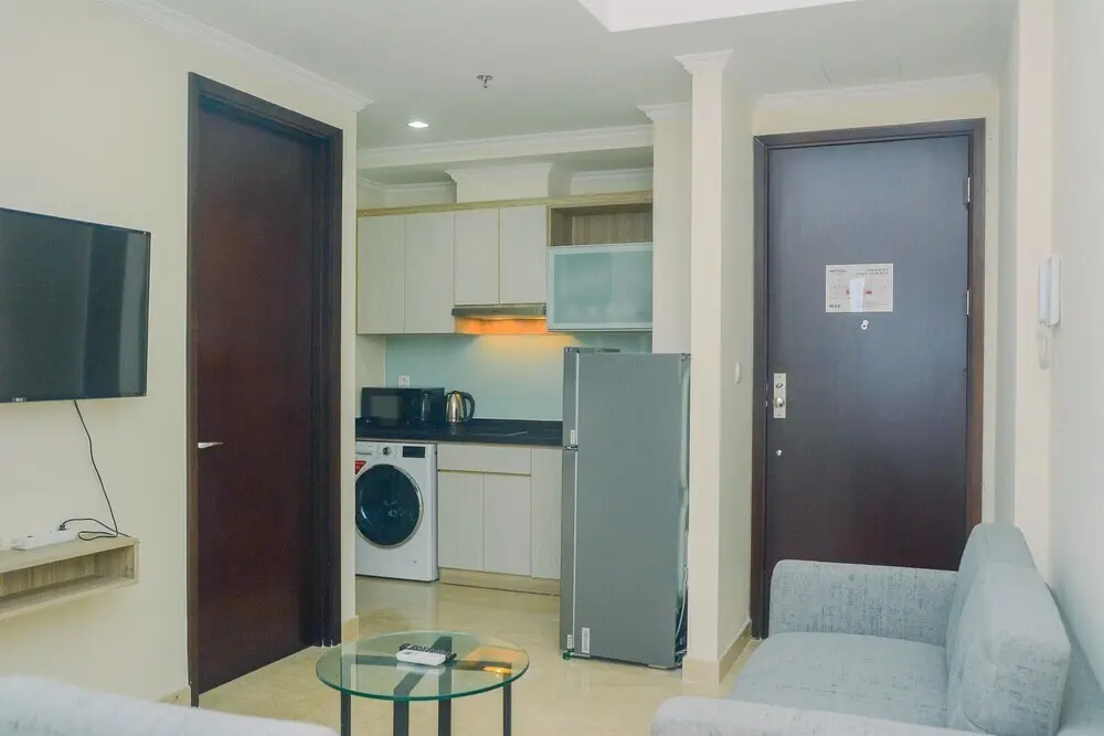 Джакарта: Wonderful 2BR at Menteng Park Apartment