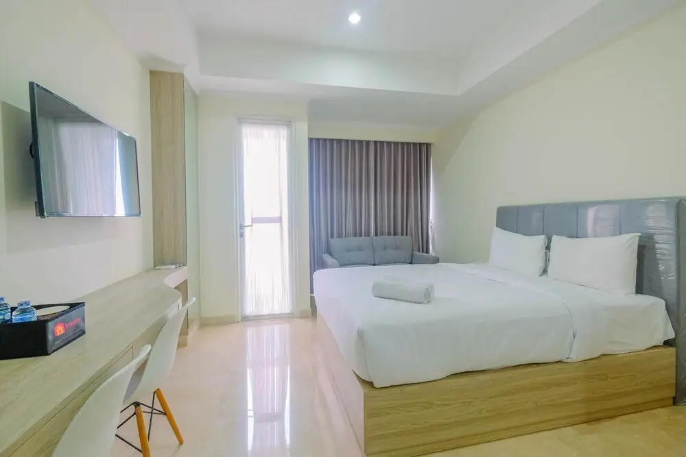 Джакарта: Brand New Studio Apartment at Menteng Park