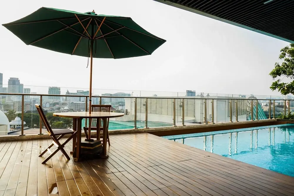 Джакарта: Brand New Studio Apartment at Menteng Park