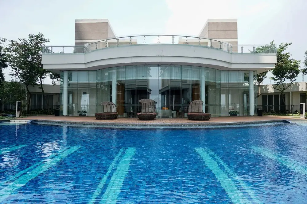 Джакарта: Spacious Studio with Sofa Bed @ Ancol Mansion Apartment
