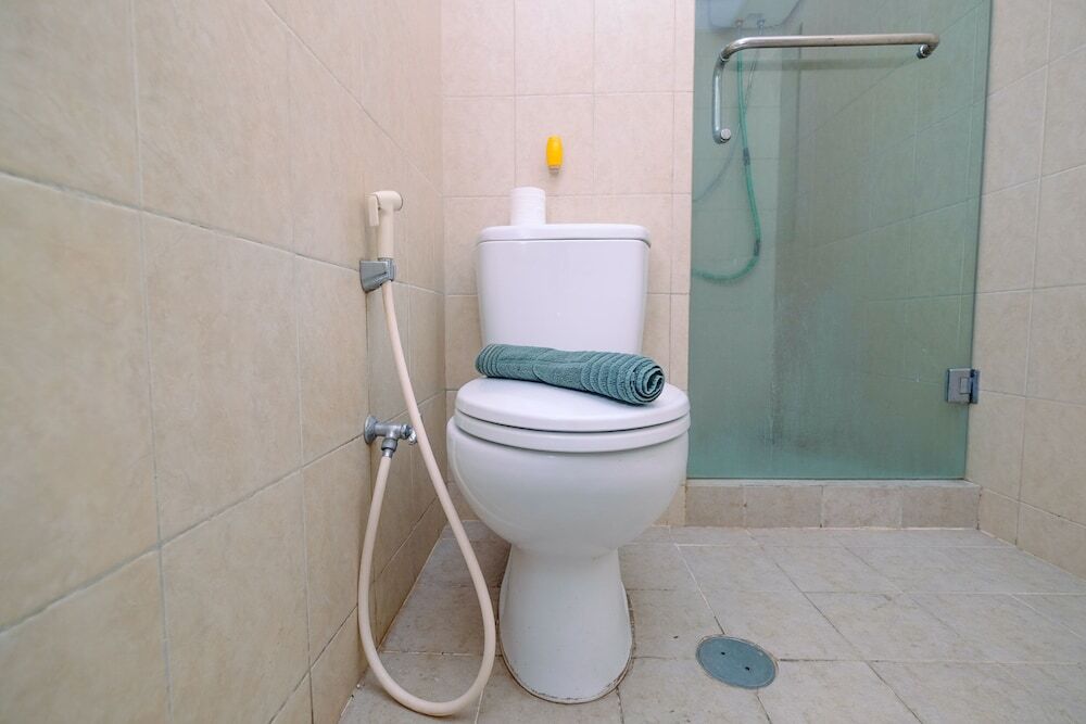 Джакарта: Comfy and Good Location 2BR Mediterania Marina Apartment