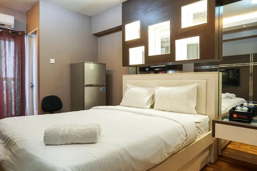 Comfortable Studio @ Green Bay Pluit Apartment — фото 1