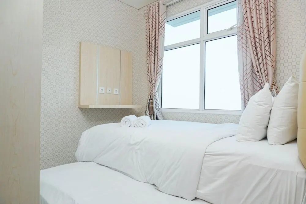 Джакарта: Comfortable 2BR at Condominium Green Bay Pluit Apartment