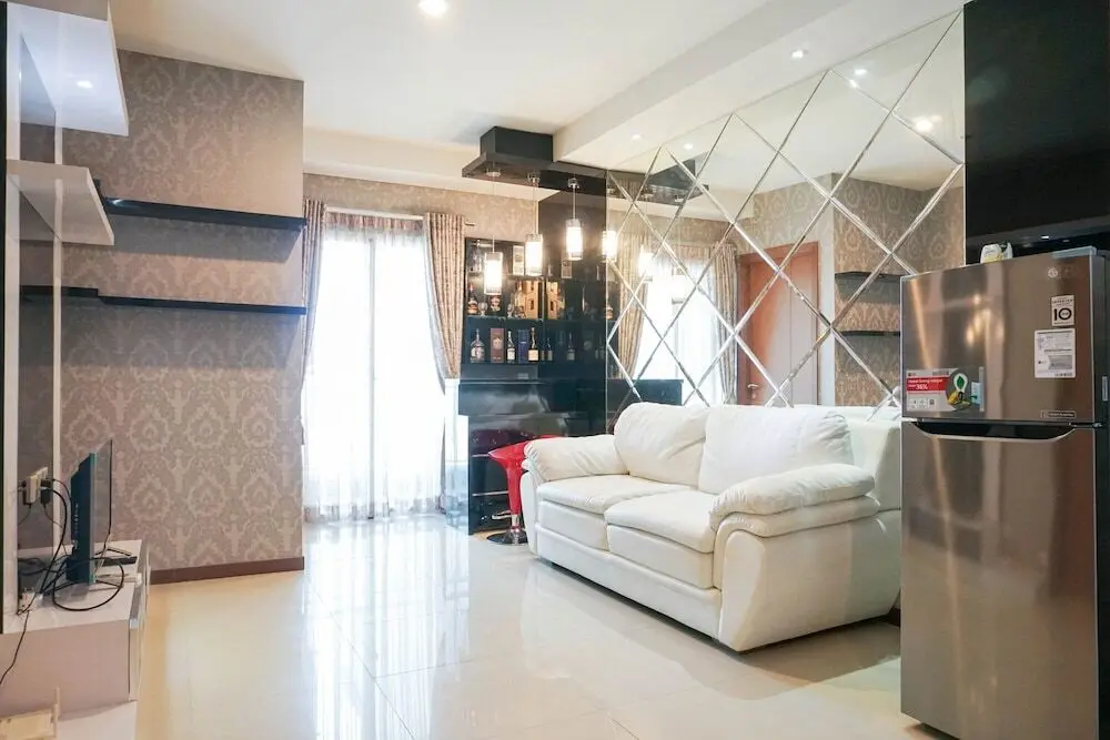 Джакарта: Comfortable 2BR at Condominium Green Bay Pluit Apartment
