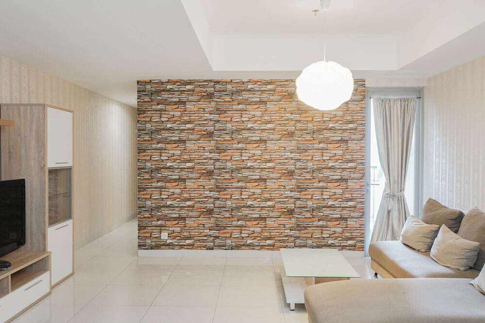 Джакарта: Modern and Stunning 2BR at The Mansion Kemayoran Apartment