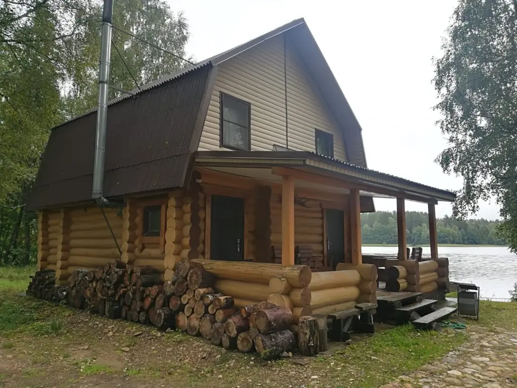 Озёрный: База Отдыха Крушинов Рог