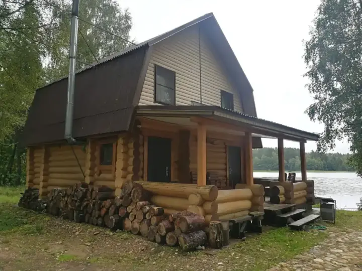 Озёрный: База Отдыха Крушинов Рог