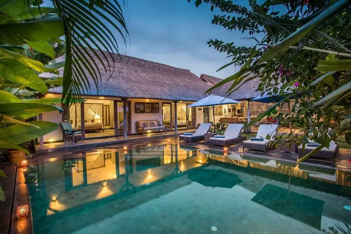 Кута: Villa Damai Manis Seminyak