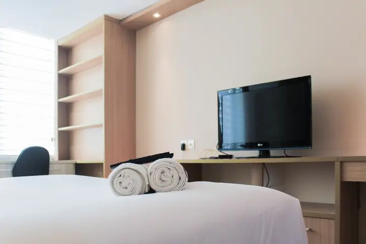 Тангеранг: Direct Access to Shopping Mall Studio Apartment at U Residence