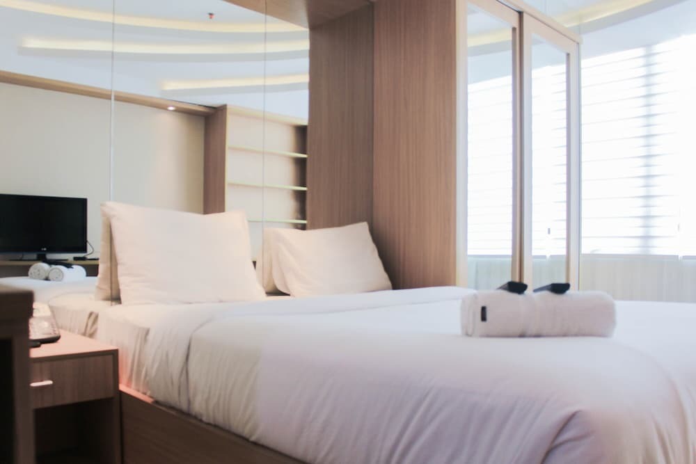 Тангеранг: Direct Access to Shopping Mall Studio Apartment at U Residence