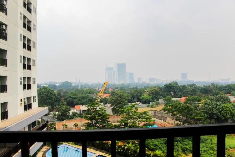Южный Тангеранг: Comfortable Studio Apartment at Parkland Avenue