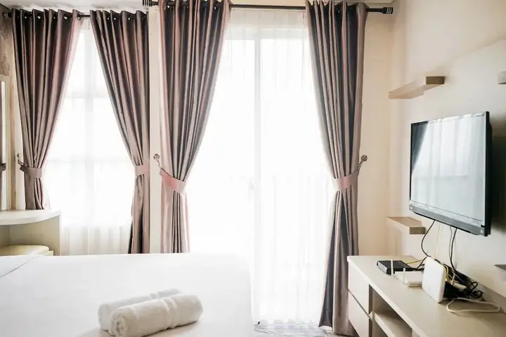 Legok: Stylish and Comfy Studio Saveria Apartment