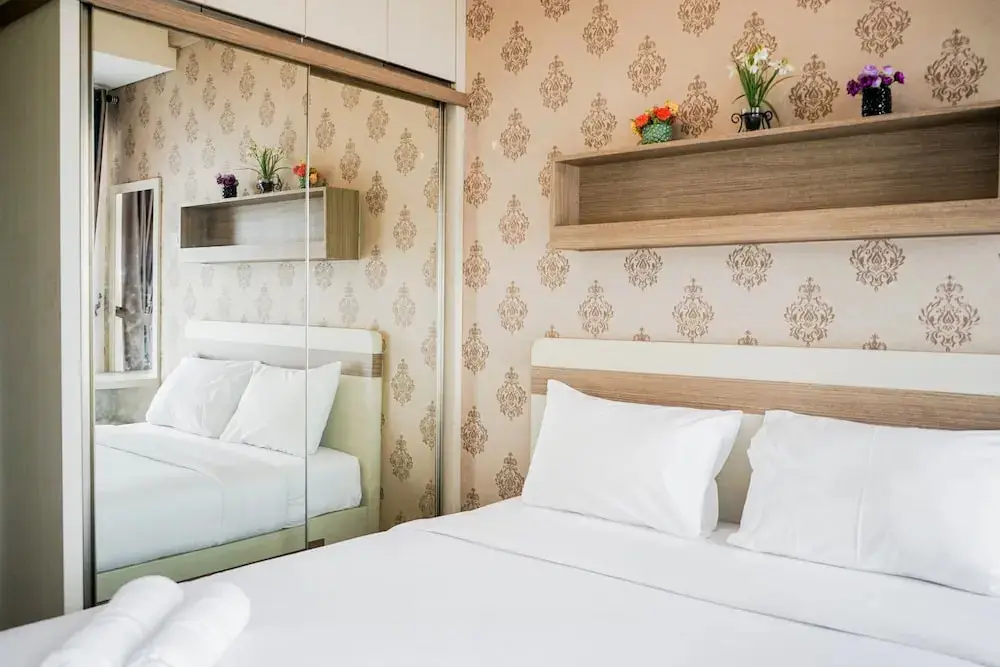 Legok: Stylish and Comfy Studio Saveria Apartment