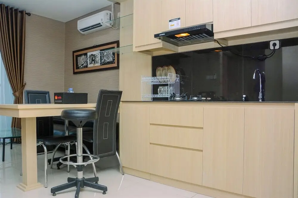 Deluxe 2BR Apartment at Pejaten Park Residence — фото 1