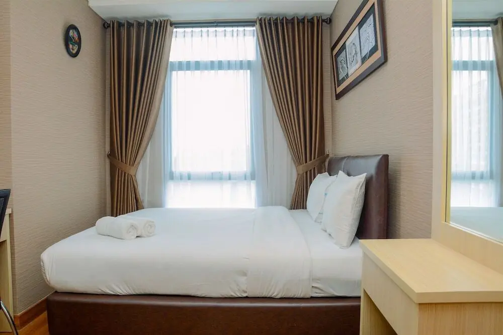 Джакарта: Deluxe 2BR Apartment at Pejaten Park Residence