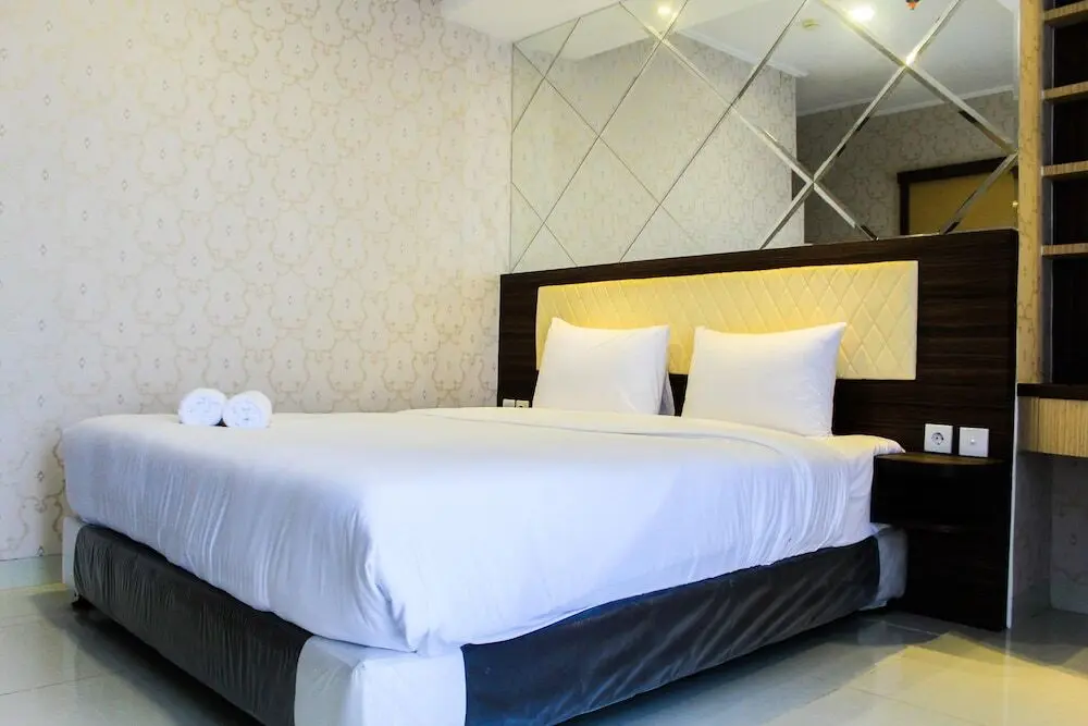 Джакарта: Golf View 2BR Apartment @ The Mansion Kemayoran