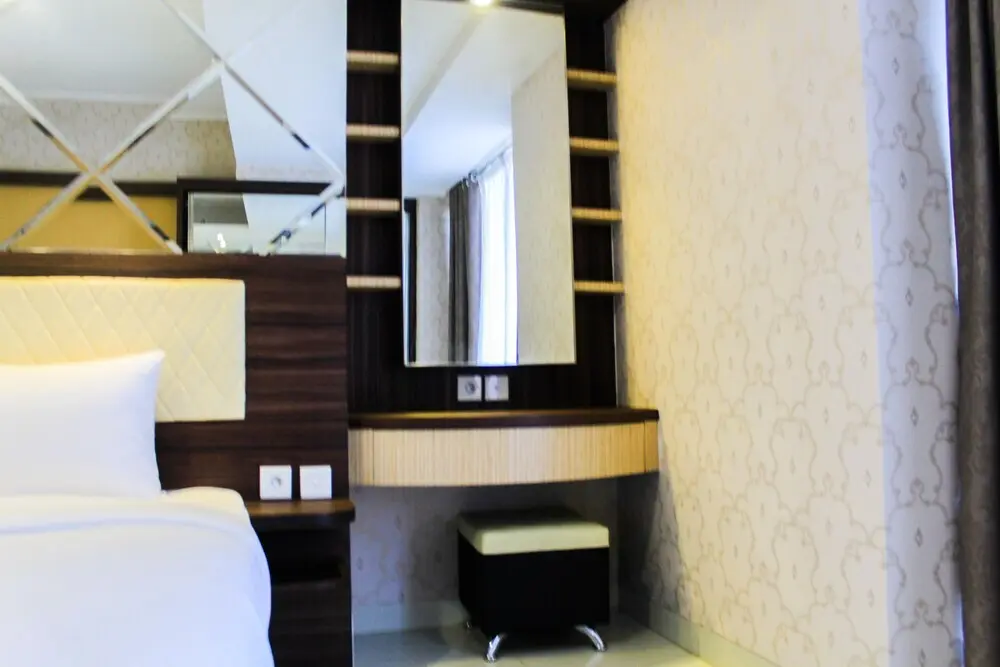 Джакарта: Golf View 2BR Apartment @ The Mansion Kemayoran