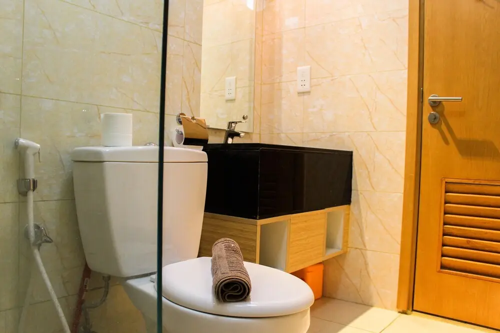 Джакарта: Golf View 2BR Apartment @ The Mansion Kemayoran
