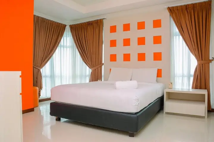 Джакарта: Best View and Spacious 2BR Green Bay Pluit Apartment