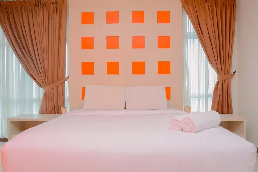 Джакарта: Best View and Spacious 2BR Green Bay Pluit Apartment