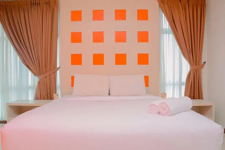 Джакарта: Best View and Spacious 2BR Green Bay Pluit Apartment
