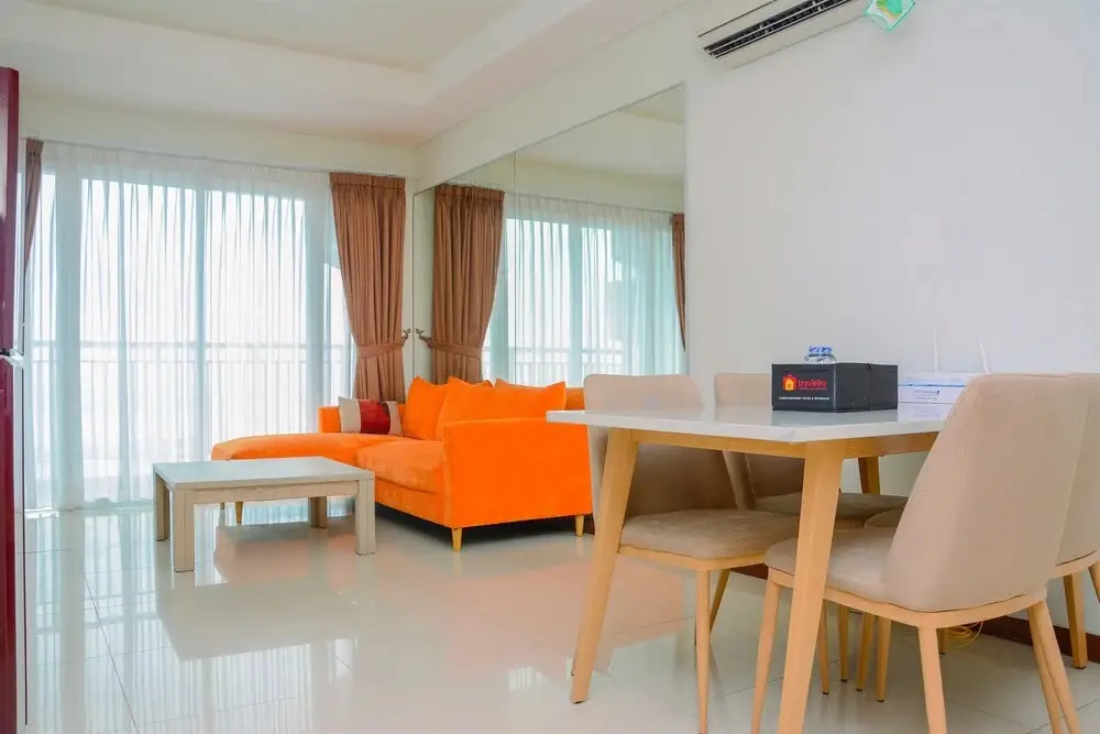 Джакарта: Best View and Spacious 2BR Green Bay Pluit Apartment
