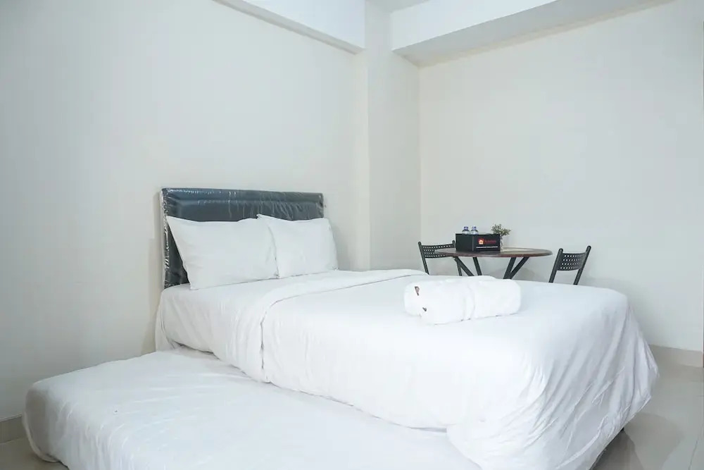 Fully Furnished Studio at Green Park View Apartment — фото 1