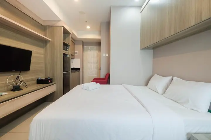 Бекаси: Modern Studio at Grand Kamala Lagoon Apartment