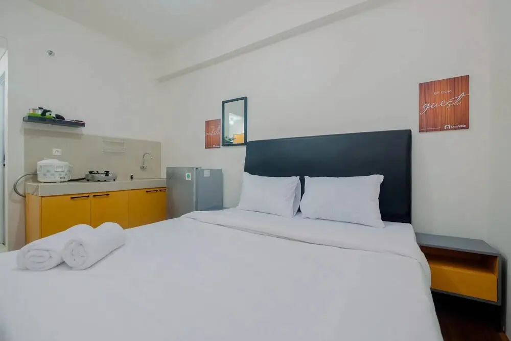 Богор: Modern Studio Room Apartment at Bogorienze Resort