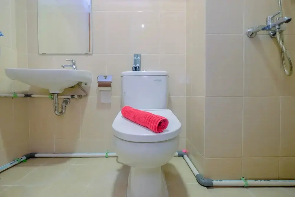 Чикаранг: Minimalist Studio at The Oasis Apartment near Waterboom Cikarang