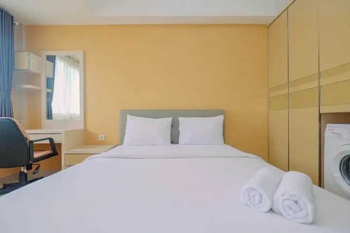 Чикаранг: Minimalist Studio at The Oasis Apartment near Waterboom Cikarang
