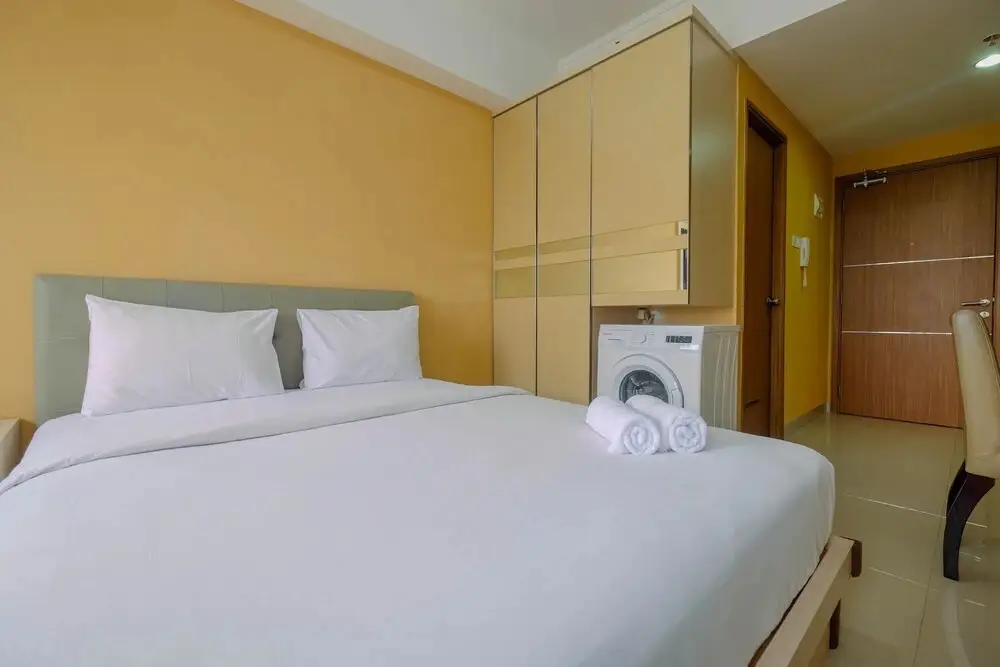 Чикаранг: Minimalist Studio at The Oasis Apartment near Waterboom Cikarang