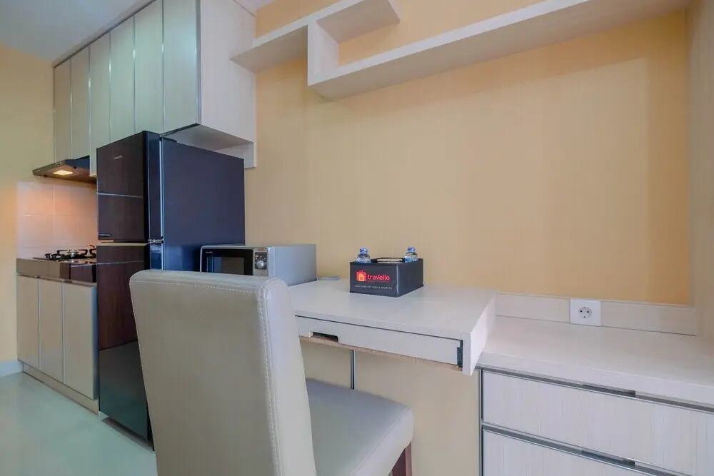 Чикаранг: Minimalist Studio at The Oasis Apartment near Waterboom Cikarang