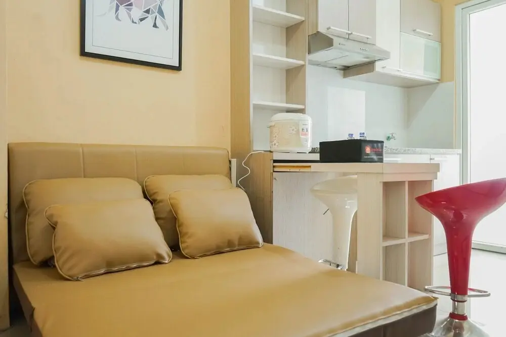Джакарта: Simply Cozy 2BR Green Pramuka Apartment