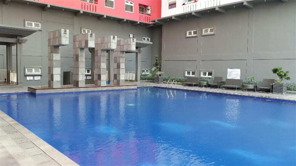 Джакарта: Modern and Comfy 2BR Green Pramuka Apartment