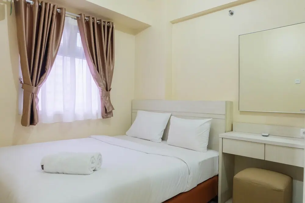 Джакарта: Modern and Comfy 2BR Green Pramuka Apartment