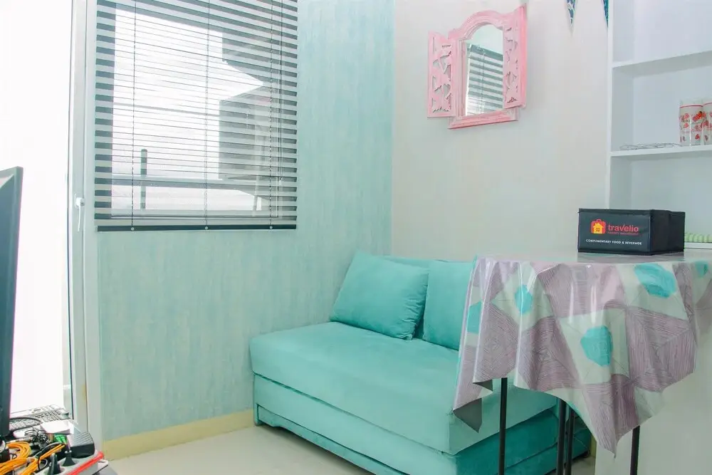 Джакарта: Chic & Clean 2BR Apartment at Green Pramuka City