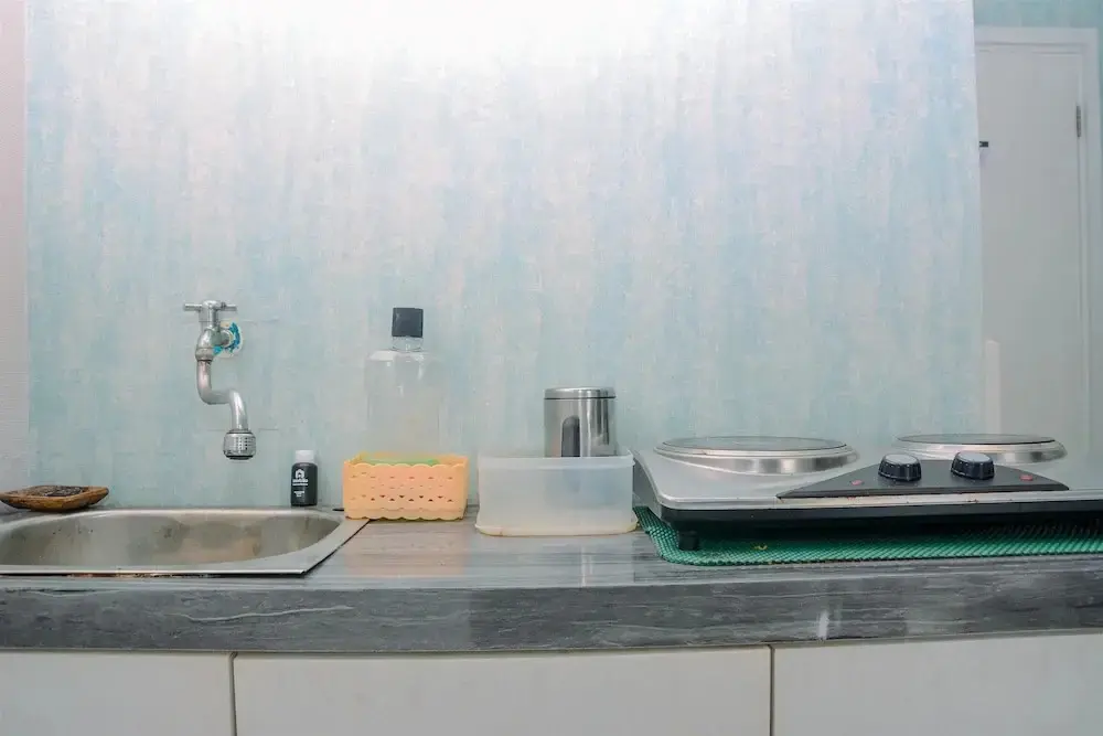 Джакарта: Chic & Clean 2BR Apartment at Green Pramuka City