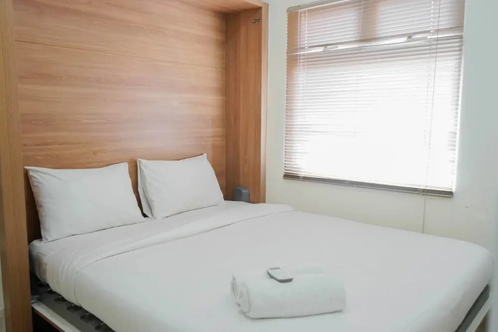 Джакарта: Modern with City View 2BR at Green Pramuka Apartment