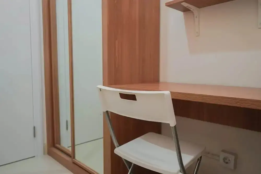 Джакарта: Modern with City View 2BR at Green Pramuka Apartment